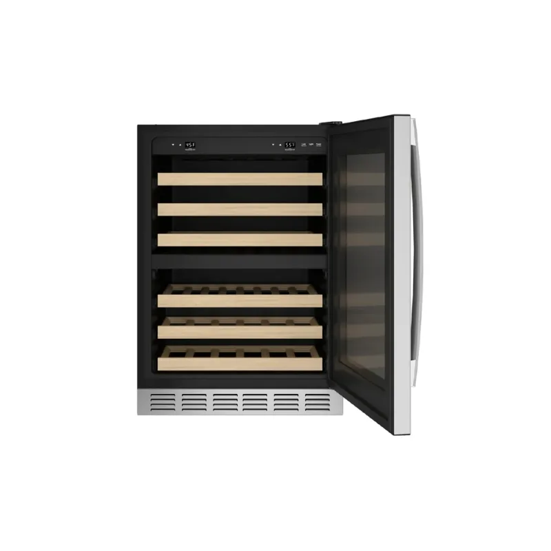 4.8 Cu Ft Profile Series Compact Wine Center - Stainless Steel