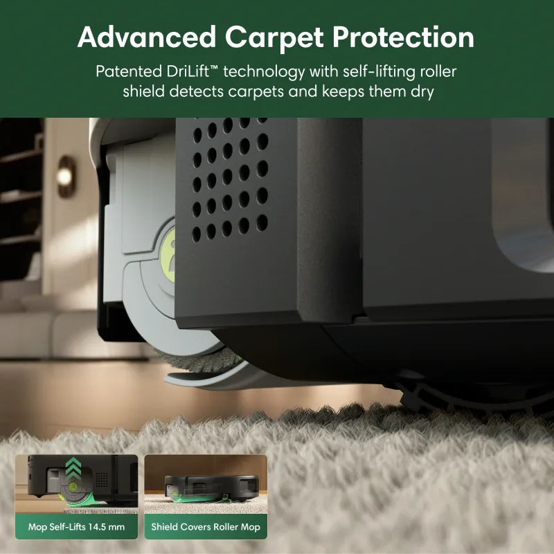 iRobot Roomba Max 875 robotstøvsuger og moppe-kombination + Auto Wash Dock