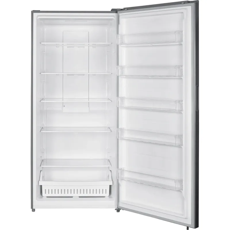 21.2 CuFt Upright Convertible Freezer/Refrigerator in Stainless Steel