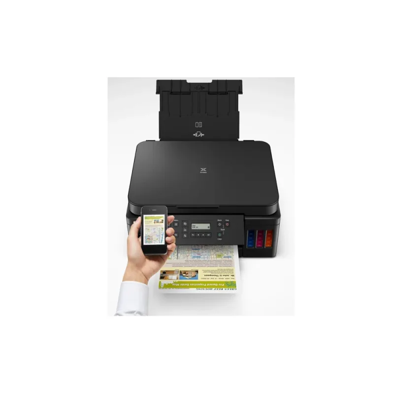 PIXMA Wireless MegaTank All-In-One Printer - Hitam