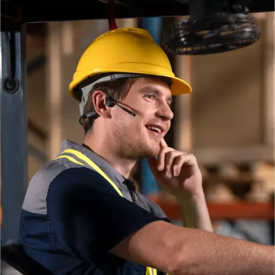 OpenComm2 Over-Ear Sorte Hovedtelefoner