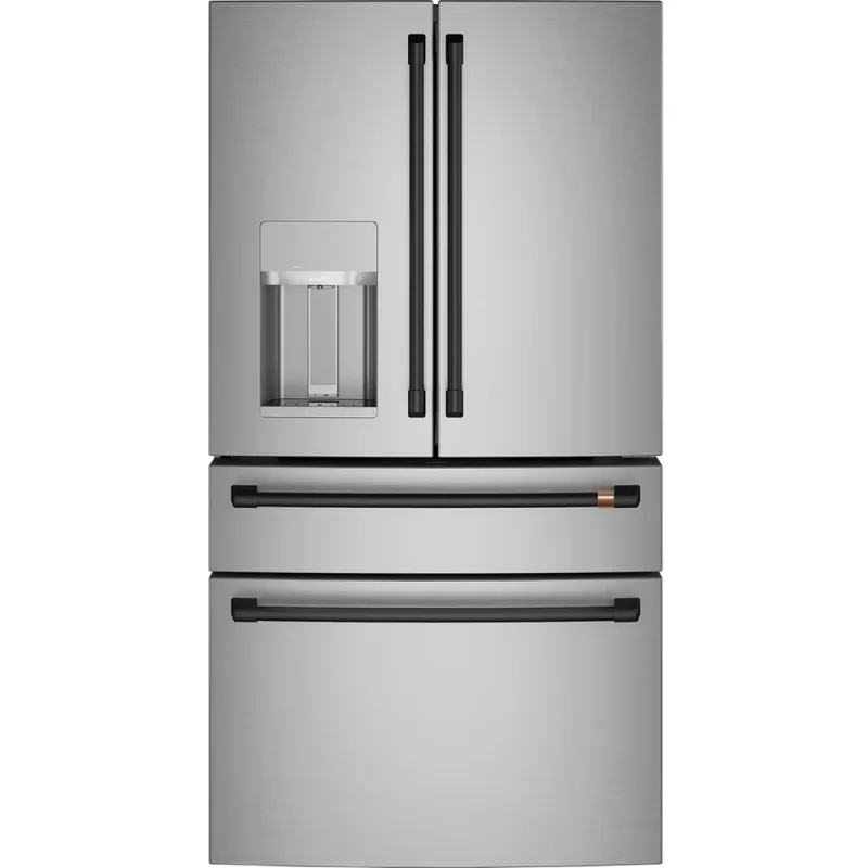 Refrigeration Handle Kit - Flat Black