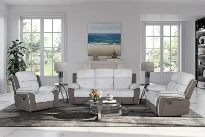 Monroe sofa, loveseat og recliner