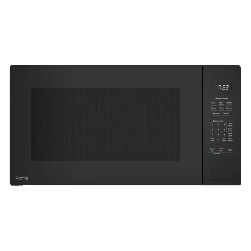 Wbudowana kuchenka mikrofalowa 2,2 cu ft 1100 W z czujnikiem, szara