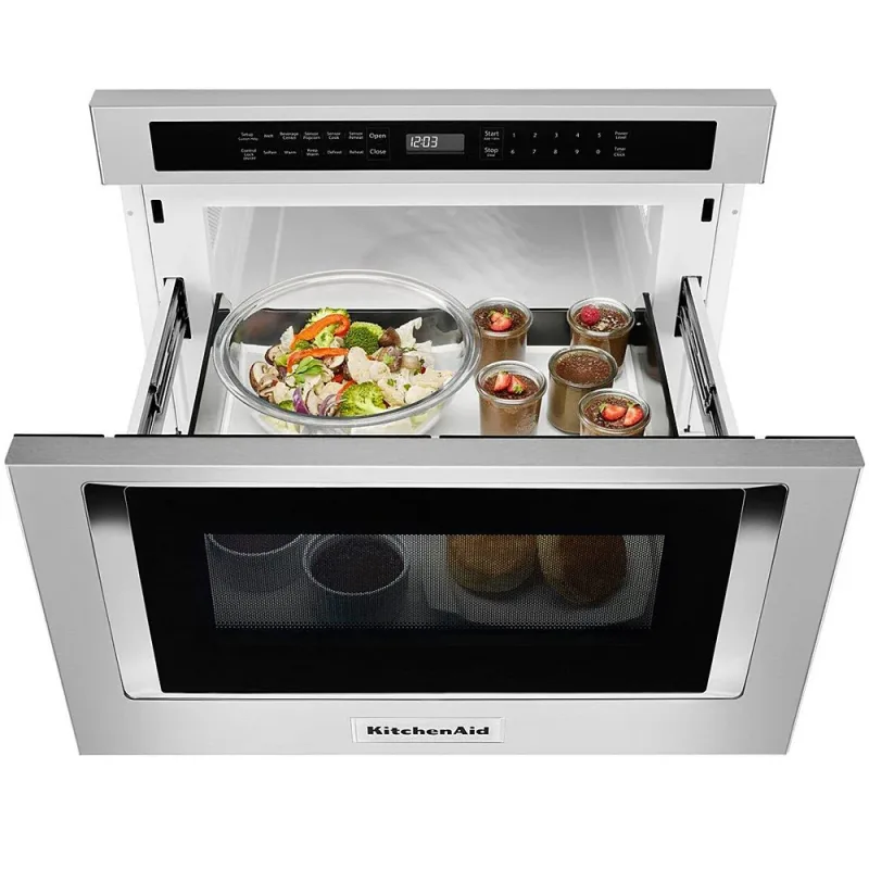 Laci Microwave Dinding Built-In 27" - Stainless Steel