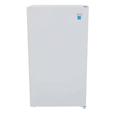 Kulkas Kompak Putih 18,5 inci 3,3 Cu-Ft