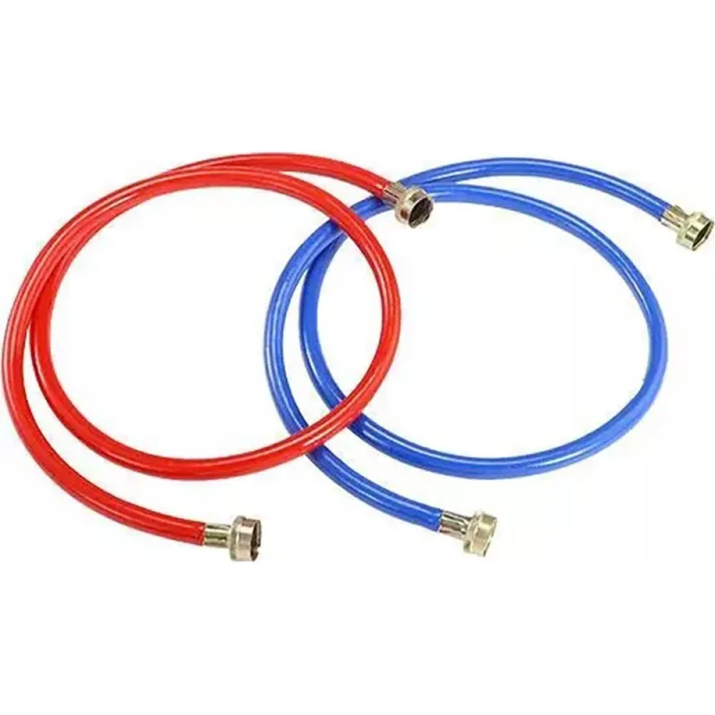 5 ft lange fyldslanger til vaskemaskine i gummi