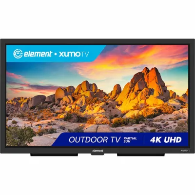 Telewizor zewnętrzny Xumo 55″ 4K UHD do częściowo nasłonecznionych miejsc