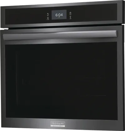 30" enkel elektrisk väggugn med Total Convection