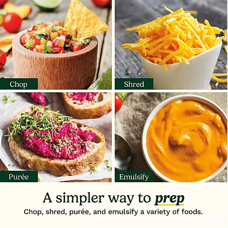 Chop & Shred 5 kopper foodprosessor