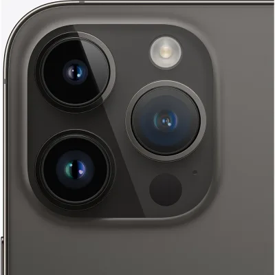 6,7" iPhone 14 Pro Max 128GB uden simlås Space Black - brugt