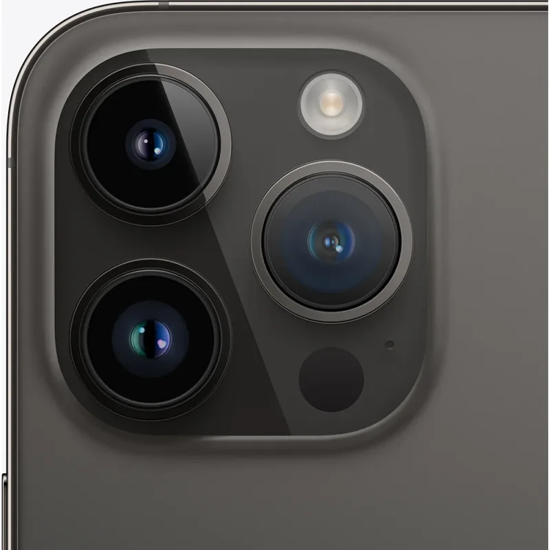 6,7" iPhone 14 Pro Max 128GB uden simlås Space Black - brugt