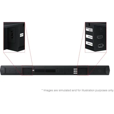 Soundbar B-Series con subwoofer 2.1 ch