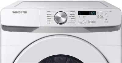 7,5 CuFt Smart Ventless Weißer Elektro-Trockner mit Sensor Dry