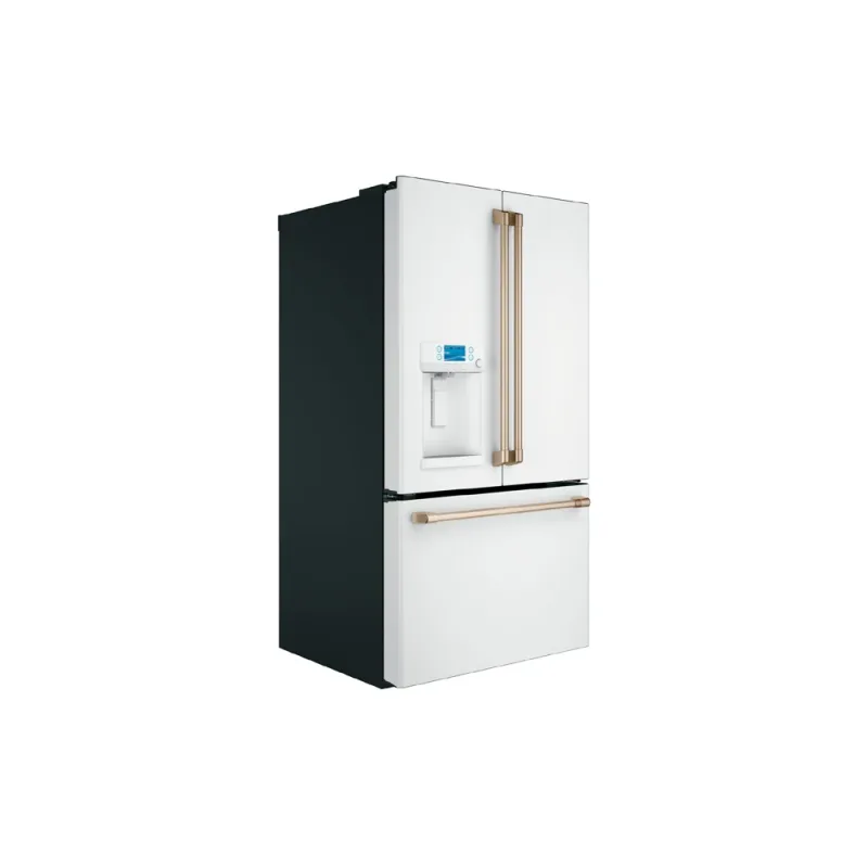 27.7 CuFt Smart French Door Refrigerator In Matte White