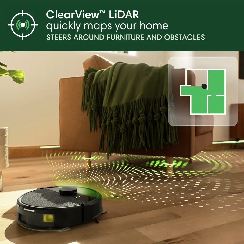Aspirador robô e mopa iRobot® Roomba® 105 Combo
