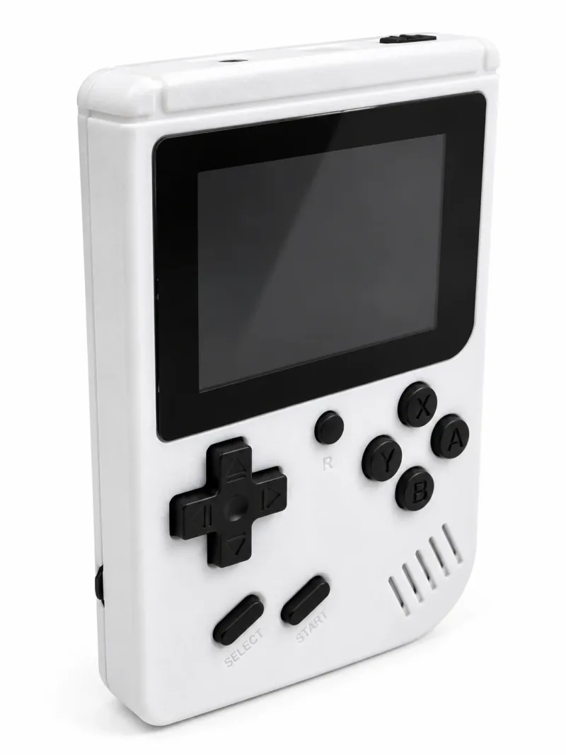 Plus Mini 3.0 Inch LCD Video Game Console 500 Built-In Nostalgic Games Children's Handheld Game Player