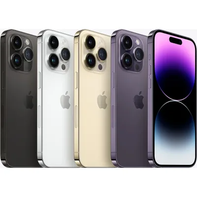 6,7" iPhone 14 Pro Max 128GB uden simlås Space Black - brugt
