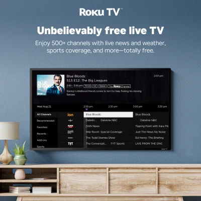 Element 32" 720p HD Roku TV (E300AG32R)