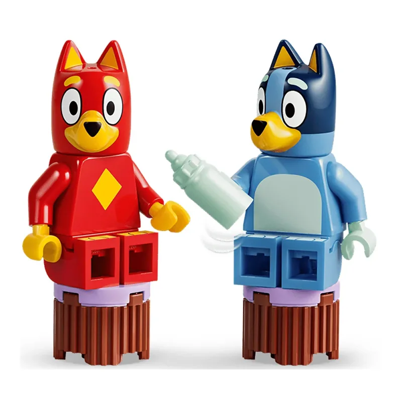 Rusty와 Bluey와 함께하는 학교