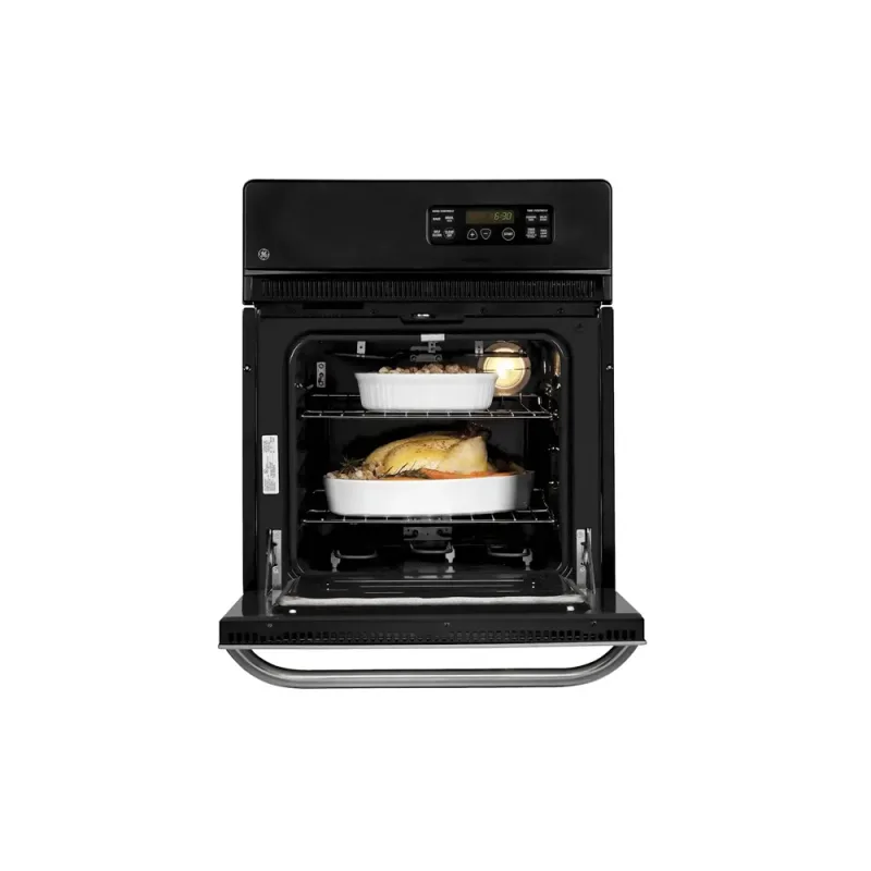 24-inch Electric Single Self-Cleaning Wall Oven - Stainless Steel