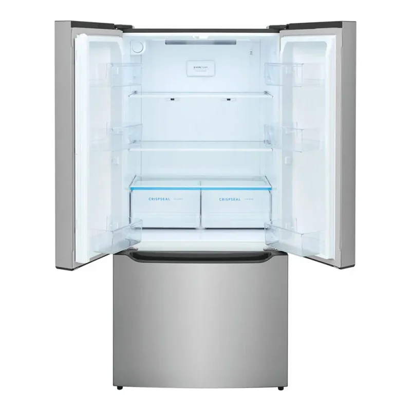 20 CuFt Counter-Depth French Door Refrigerator in Stainless Steel