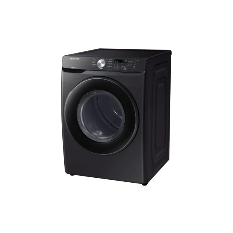 Suszarka elektryczna 7,5 cu ft z funkcją Sensor Dry — szczotkowana czerń