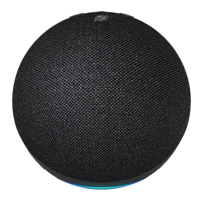 Altavoz inteligente Dot (5.ª gen.) con Alexa - Negro