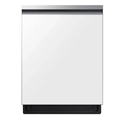46 dBA Bespoke Smart Dishwasher with  StormWash™ - White Glass