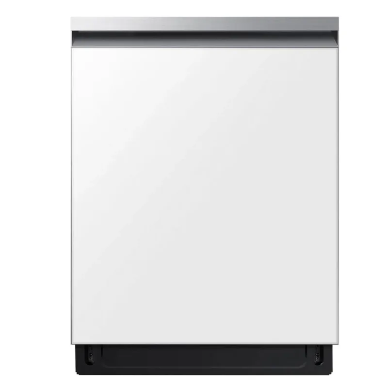 46 dBA Bespoke Smart Dishwasher with  StormWash™ - White Glass