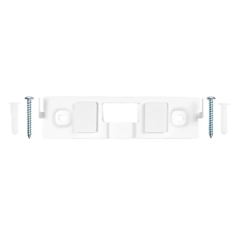 OmniJewel Center Channel Wall Bracket - White