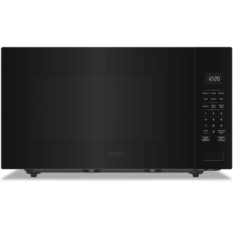 Microonde da appoggio da 2,2 CuFt e 1200 Watt in nero