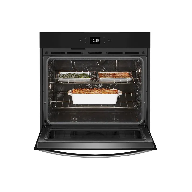 Forno de parede simples de 27" - Aço inoxidável