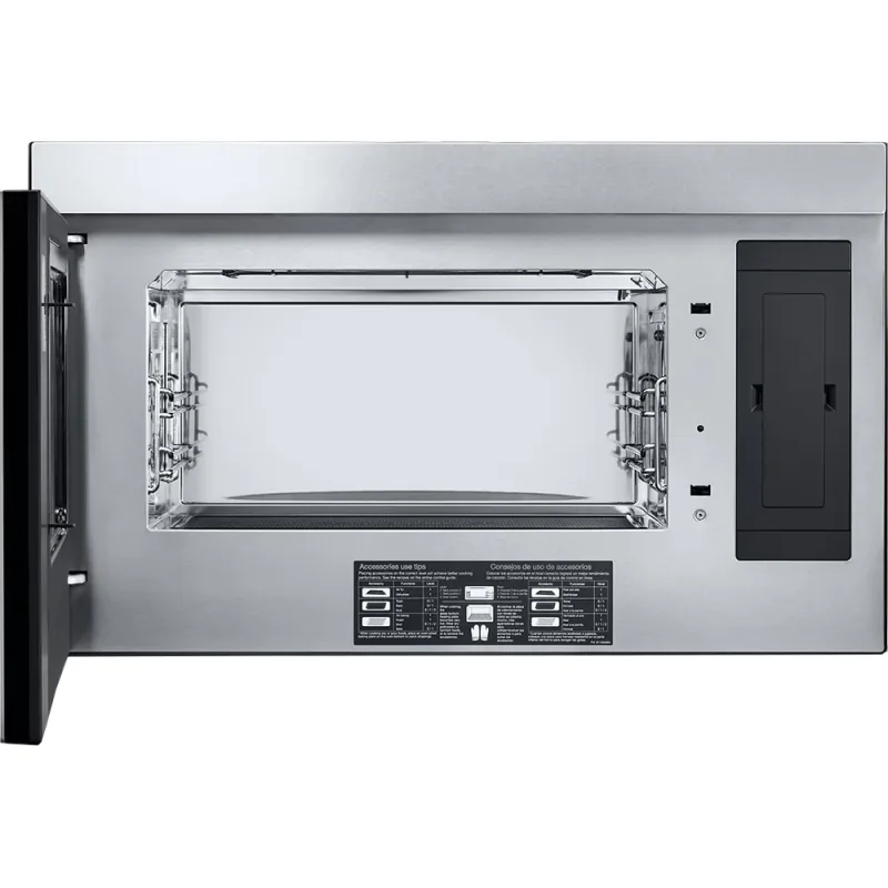 30" Flush 7-in-1 Oven Hood Combination in Stainless Steel