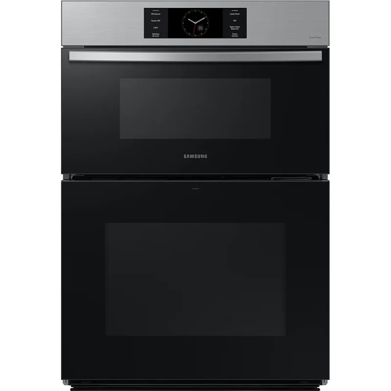 30'' BESPOKE Microwave Combination Wall Oven in Stainless Steel with Flex Duo