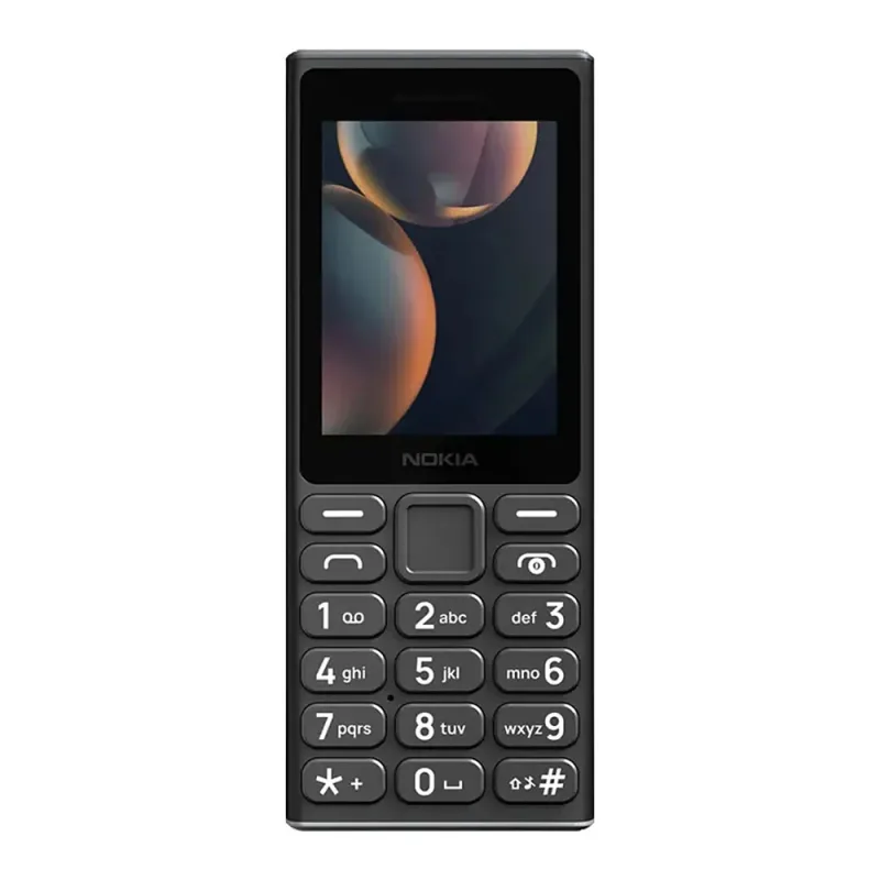 105 4G Dual SIM 2.4" GSM Unlocked in Black International Version