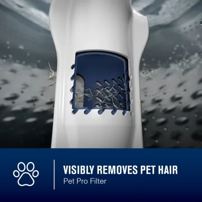 5,2 CuFt Smart Pet Pro Top Load Agitator Hvid Vaskemaskine