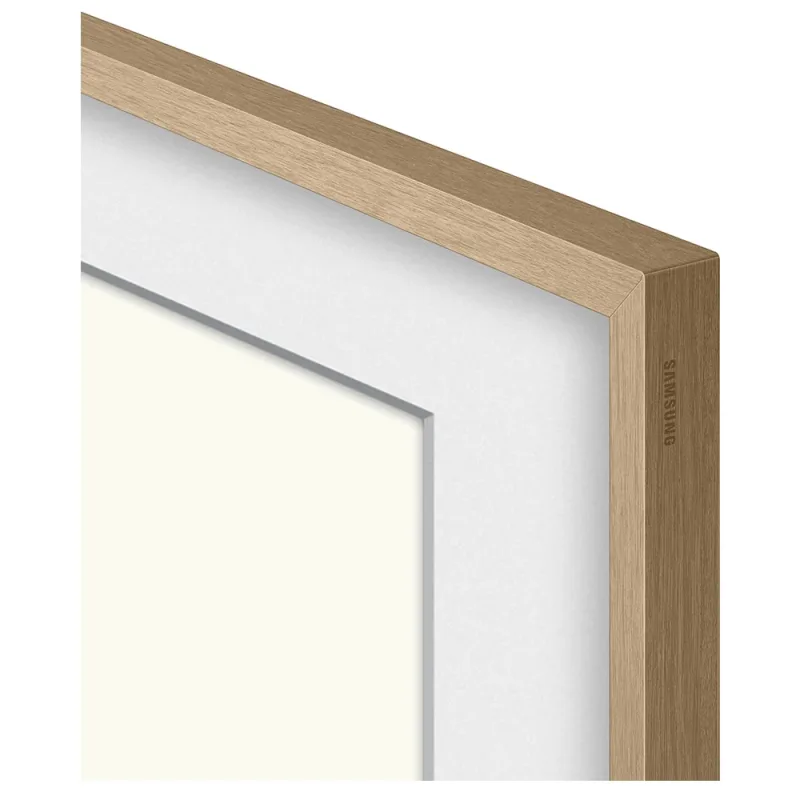 65" The Frame tilpasselig ramme - moderne teak