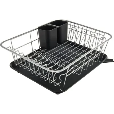 Escurridor de platos compacto