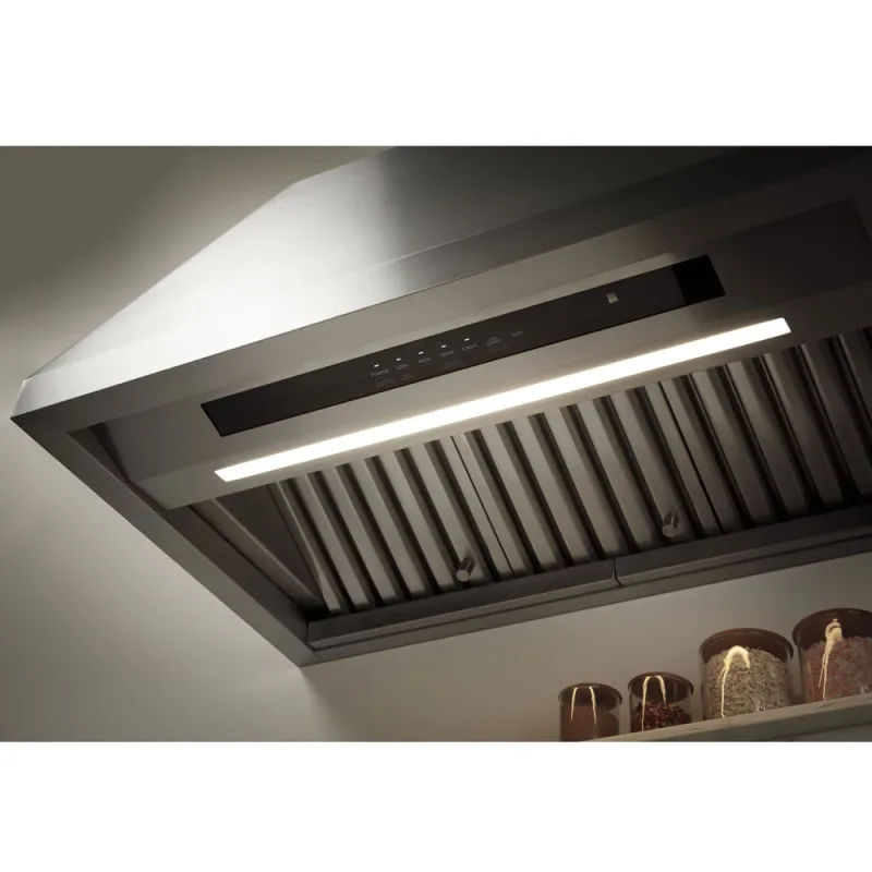 36" 610 CFM Profi-Dunstabzugshaube mit Quietboost™ Gebläse