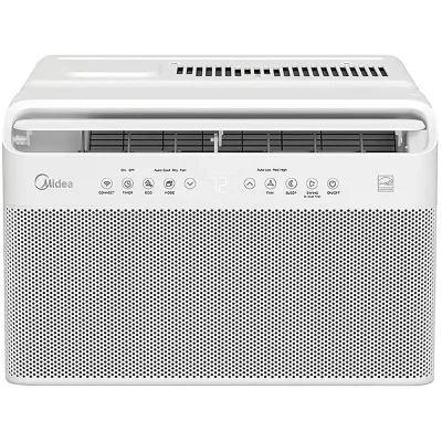 Climatiseur de fenêtre intelligent en U 10 000 BTU DOE