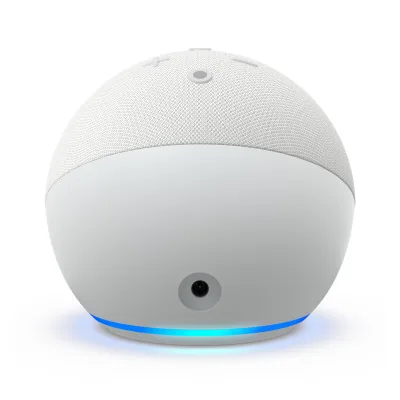 Echo - Dot (5th Gen) - Smart Speaker With Alexa - White