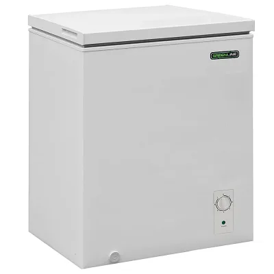 Congelatore a pozzetto da 3,5 CuFt in bianco