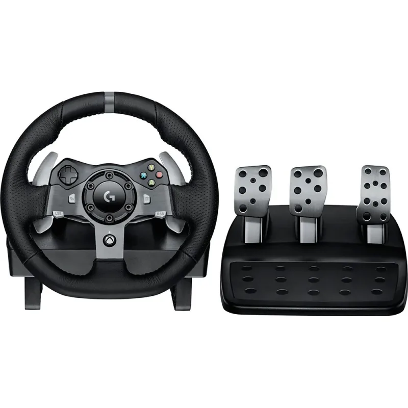 Volante G920 Driving Force para Xbox One y PC con palanca de cambios Driving Force para volantes de carreras G923, G29 y G920
