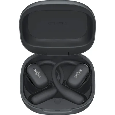 OpenFit 2 트루 와이어리스 블랙 이어버드