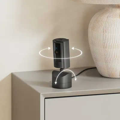 Pan-Tilt Indoor Cam - Wit