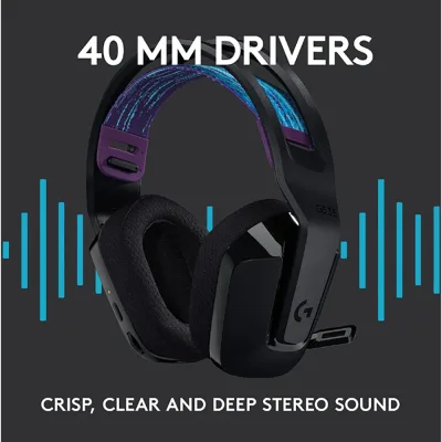 G535 LIGHTSPEED trådlöst gamingheadset