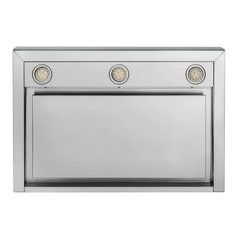 30-inch 610 CFM Smart Designer Wall Mount Hood with Perimeter Venting - Stainless Steel