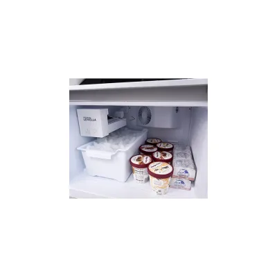 Kulkas Display Satu Pintu 12,5 CuFt dengan Pembuat Es Otomatis
