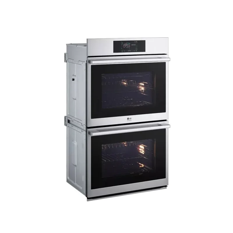 30" Electric Double Built-In Wall Oven in Stainless Steel